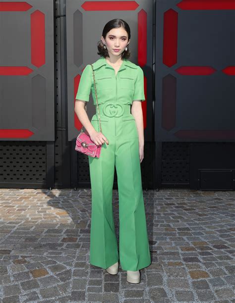 gucci green jumpsuit|gucci green velvet suit.